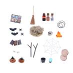 27x кукольный дом Halloween орнамент комплект Mini тыква украшение фотография реквизит игрушка DIY аксессуары оборудование орнамент living салон 