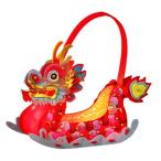  Dragon лодка место хранения box начинающий предназначенный DIY шитье комплект материал красный 