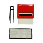  собственный in King штамп комплект DIY штамп комплект стационарность Professional чернила штамп Parreed Office School поэтому. DIY custom 