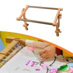  настройка возможный вышивка рамка-оправа Cross стежок рамка-оправа поворотный стол зажим имеется многофункциональный из дерева игла работа подставка DIY стеганое полотно для 