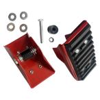  эластичный лестница для предотвращение скольжения обувь комплект 2 шт предотвращение скольжения замена детали крепкий резина основа стабильный пара накладка лестница пара 