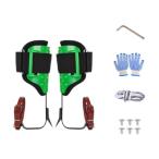 ツリークライミングスパイクキット ツリーワーク ツリートリミング 狩猟 伐採 フットストラップ