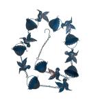 94.49 дюймовый дождь .. для дождь цепь для замены длина . сборник вода cup двор сад наружный Home маленький магазин оборудование орнамент cup 