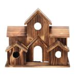  из дерева bird house bird клетка подвешивание ниже тип bird механизм подачи пчела doli. гнездо наружный средний двор для 