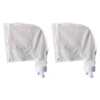 2 деталь / шт очиститель бассейн сумка, фильтр сумка автоматический очиститель бассейн. установка,te желтохвост сумка, hot tab, лист, двор для все. цель сумка 