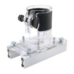  деревообработка маршрутизатор основа 2 in 1 застежка-молния слот держатель f рис инструмент не необходимо. дерево обработка для 