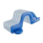  надувной бассейн скользящий надувной игровой центр двор для синий . белый 