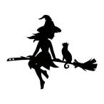  металлический . женщина Silhouette оборудование орнамент орнамент оборудование орнамент обратная сторона двор забор средний двор для 25x20.5cm