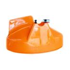 草刈り機ガード 刈払機ガード ポータブルアクセサリー 簡単設置 芝刈りシールド