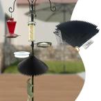  bird механизм подачи paul (pole) дефлектор bird house защита 19 дюймовый простота установки протектор защита парк обратная сторона двор газонная трава сырой наружный для 