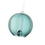  традиция .. howe Kei кислота стеклянный ветряной колокольчик многоцелевой аксессуары диаметр 2.8 дюймовый голубой 