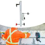 水平器壁掛けブラケット 吊り下げ式レベルアダプター ユニバーサル測定ツール 30cm 簡単設置 サポートスタンド レベルホルダー