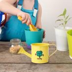  детский маленький размер лейка 350ml Mini опрыскиватель сельское хозяйство дом. растения для бонсай желтый 