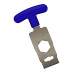  бассейн штекер удален tool SPA удобный рукоятка сад бассейн SPA jet удален tool голубой 