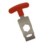  бассейн штекер удален tool SPA удобный рукоятка сад бассейн SPA jet удален tool красный 