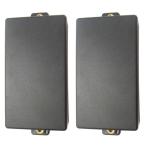  черный Humbucker pick up покрытие No отверстие pick up отверстие 