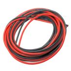 2 roll 16AWG20 футов силикон провод гибкий .. линия медь кабель 