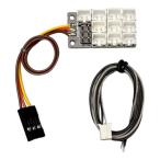  свет система повышение панель PH2.0 повышение модуль трактор лампа повышение панель 1/14RC трактор для грузовика повышение панель 