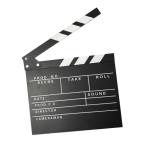 Movie Film Clap Board Clapper Board Film Mini for TV Show английский язык 