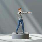 1: 64 スケールミニチュア歌手モデルモデル列車 DIY シーン歌のための人物フィギュア