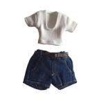 1/12 スケールアクションフィギュア服ベルト衣装 6 インチアクションフィギュアスタイル C