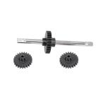 1:12 шкала metal коробка передач RC Car Up комплектация детали DIY сборка RC запасной детали MN82 MN78 Accs