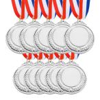 10 штук входит Kids . медаль металлический детский орнамент оборудование орнамент шея лента имеется победа медаль звезда шоу party сопутствующие товары спорт 