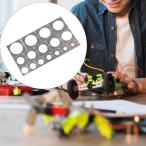  спрей stencil шаблон tool, хобби. модель, модель сборный аксессуары, профессиональный craft tool, современный .DIY Project для Circle stencil 