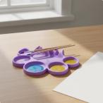  детский краска Palette 2in1 щетка держатель краски tray смешивание tray место хранения подставка скорость . мойка акварель соответствует акрил соответствует .. школа дом . применение 