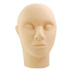  манекен head Flat силикон eks тренировка тренировка head eks тренировка для макияж массаж тренировка ресницы graph to