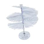  нейл-арт цвет дисплей подставка палочка 120 шт цвет прозрачный тренировка tool прозрачный Flat Head 