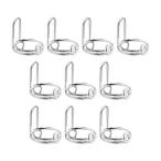 10 ピース フィンガーネイルリング 