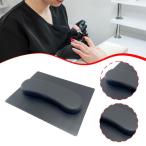  нейл-арт рука pillow . стол коврик tool PU кожа Home нейл-арт салон для черный 