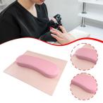  нейл-арт рука pillow . стол коврик tool PU кожа Home нейл-арт салон для розовый 