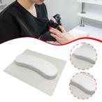  нейл-арт рука pillow . стол коврик tool PU кожа Home нейл-арт салон для белый 