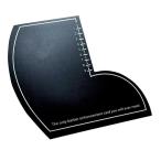 理髪師向けヘアスタイリングカード カラースプレーエッジラインアップツール お手入れ簡単 多機能カッティングガイド ヒゲラインアップテンプレート