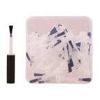  ногти полировка замена щетка салон для жидкий аппликация -ta- щетка 60 шт. входит . черный 