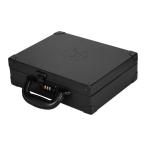 ショッピングヘアスタイリングツール 理髪店用美容ツールケース、理髪店用キャリーケース（ハンドル付き）、美容師ハサミコームボックス、ヘアスタイリストツール収納ボックス