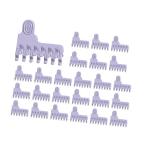 ショッピングヘアスタイリングツール ヘアルートカーリングクリップ 理髪店 初心者 サロン ヘアドレッシングツール 25個 L 3.1cmx4.1cm