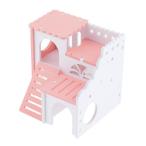  домашнее животное ветчина bed vi лестница имеется 2 слой climbing игрушка 