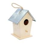  Len Robin поэтому . оборудование орнамент осуществлен закрытый наружный Mini bird house ne -тактный сад терраса 