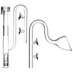 17mm водный лилия камера Lilly труба аквариум комплект поверхность skima- фильтр 