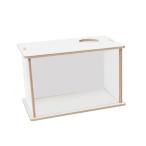 25cm×15cm×15cm из дерева хомяк клетка глаз . видно хомяк акрил производства .. box из дерева 