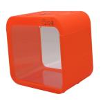  orange настольный Mini аквариум настольный акрил аквариум аквариум разведение box 