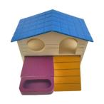  мелкие животные. .. дом хомяк house тренировка игрушка ракушка ta-,.... из дерева. маленький магазин. хомяк. .. дом 