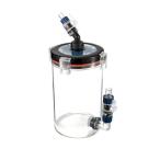 Aquarium Purification Uni pre стрейнер прозрачный блок зрительно проверка много слой фильтрующий материал механизм .. живое существо .. фильтр удилище подключение простой шланг соответствует аквариум шкаф . применение 