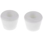  2 шт pu ролик skate пальцы ног остановка роликовые коньки конькобежный спорт аксессуары белый 