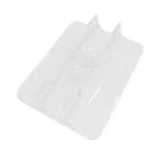  долговечность пластик хоккей / роликовые коньки обувь дисплей подставка прозрачный 