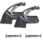 2 деталь / шт резина предотвращение скольжения ролик skate пятно - накладка skate безопасность тормозные накладки 