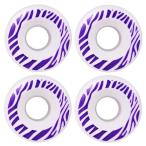 4 шт / комплект PU in линия хоккей nes skate колесо аксессуары 80A55x32mm